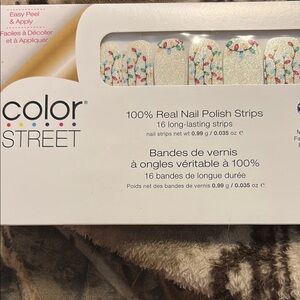 Color Street White Party Supplies